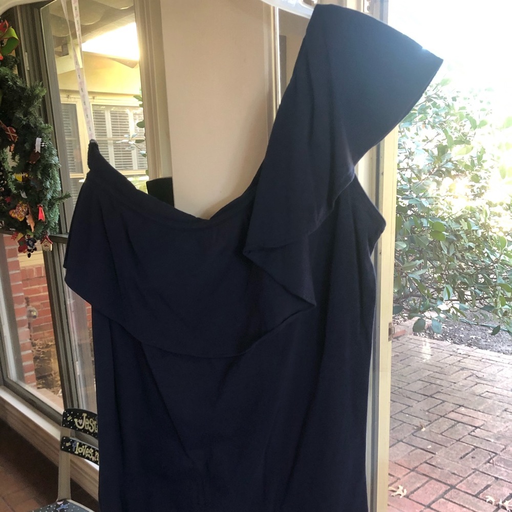 One shoulder blouse
